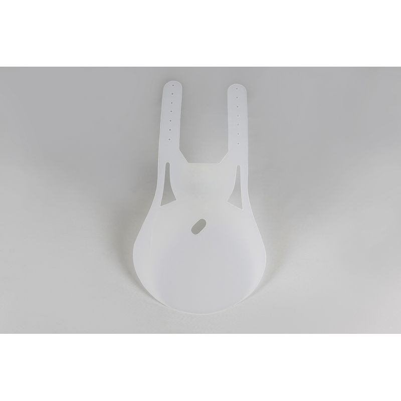 UNI FR OVAL PLATE WH