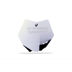 PLATEFRT SX65 09-15 WH