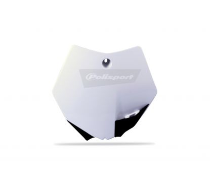 PLATEFRT SX65 09-15 WH