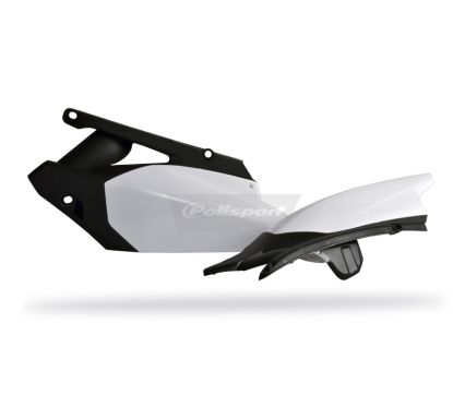 PANELS SD YZF450 10-13 BK/WH