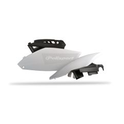 PANELS SD YZF250 10-13 BK/WH