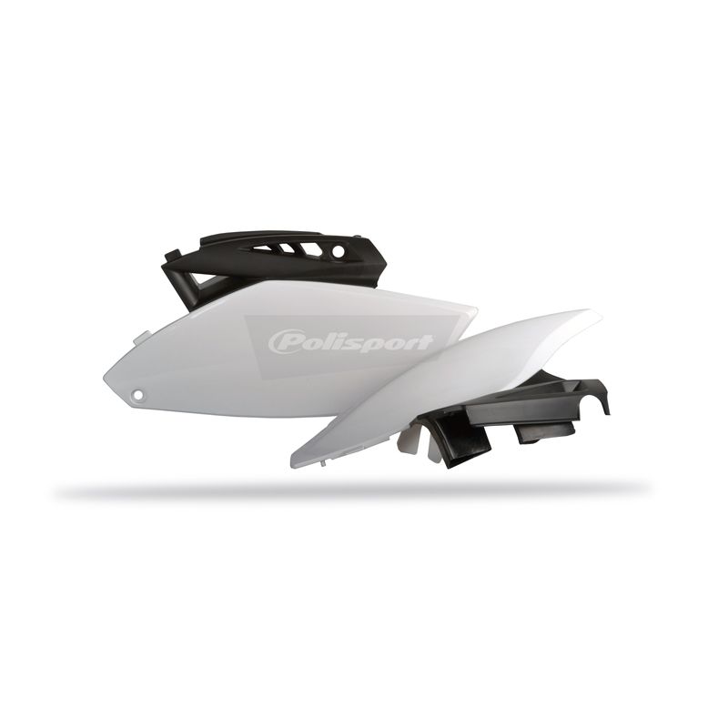 PANELS SD YZF250 10-13 BK/WH 