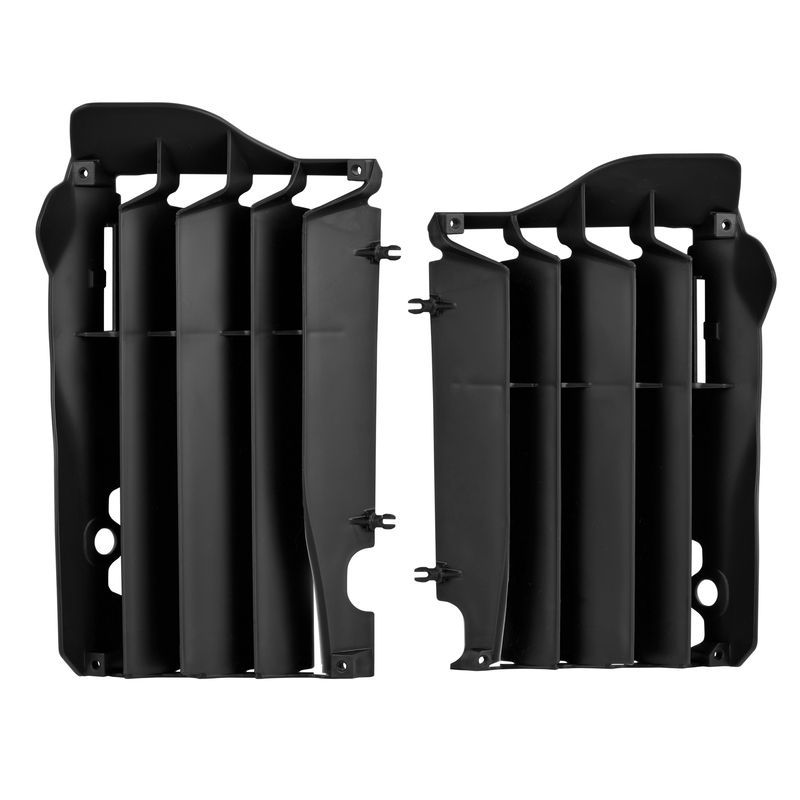 RAD LOUVERS CRF25016-17/450 BK