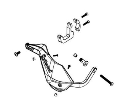 MOUNT KIT TRAILBLAZER