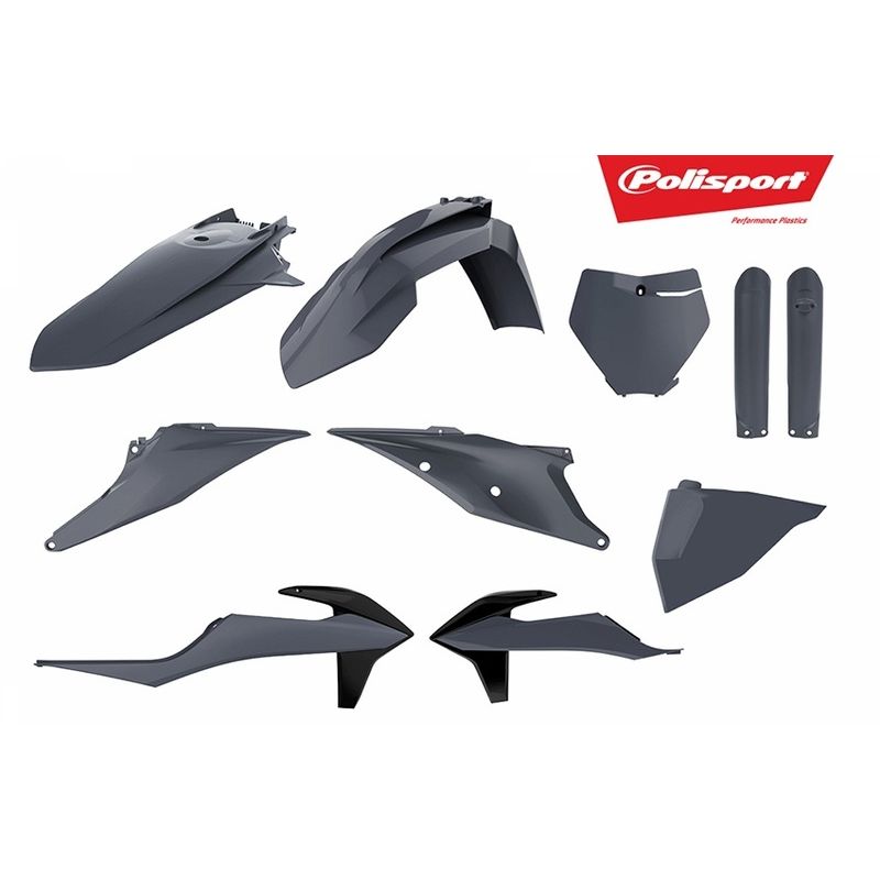 BODY KIT FULL KTM 19-22 GREY
