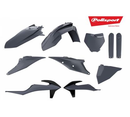 BODY KIT FULL KTM 19-22 GREY