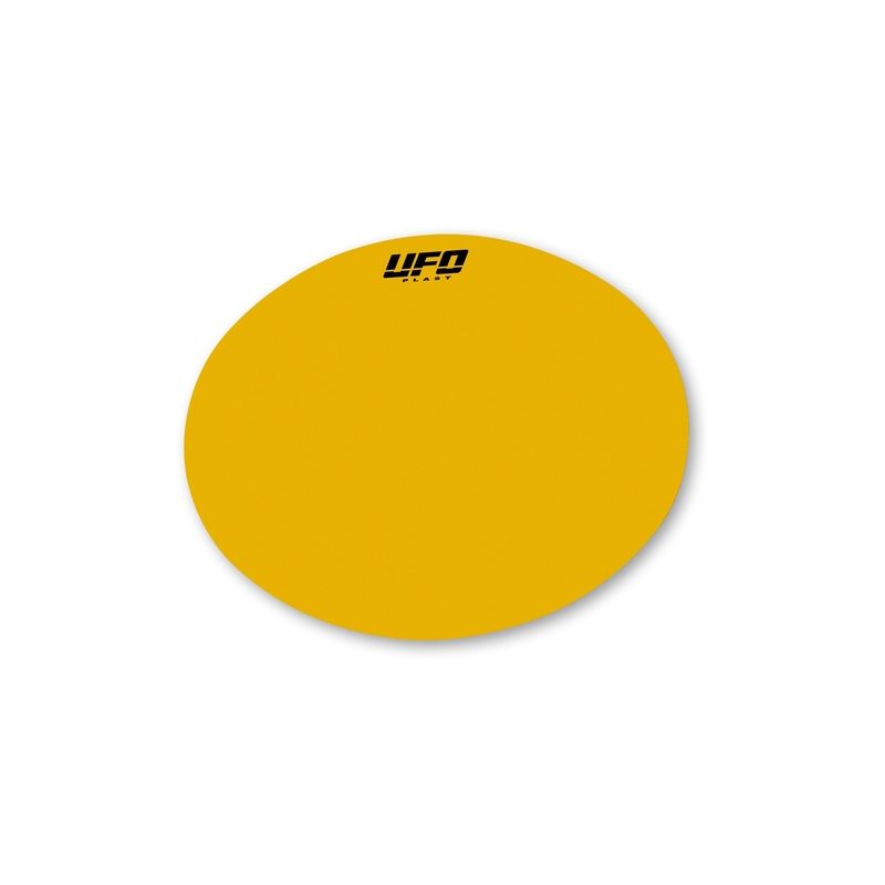 OVAL STICKERS F PLATES YL