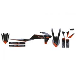 GRAPH KIT MAT BLK KTM