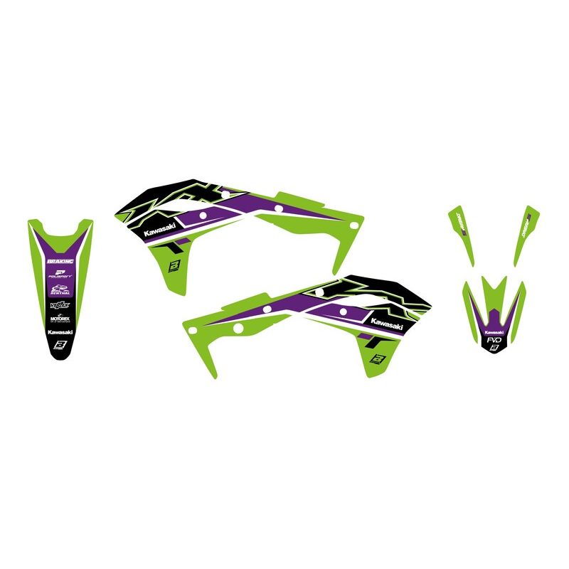 GRAPHIC KIT DREAM 5 KXF250 17-