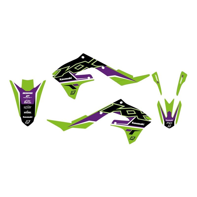GRAPHIC KIT DREAM 5 KXF450 19-