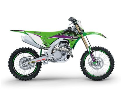 GRAPHIC KIT DREAM 5 KX450 24-