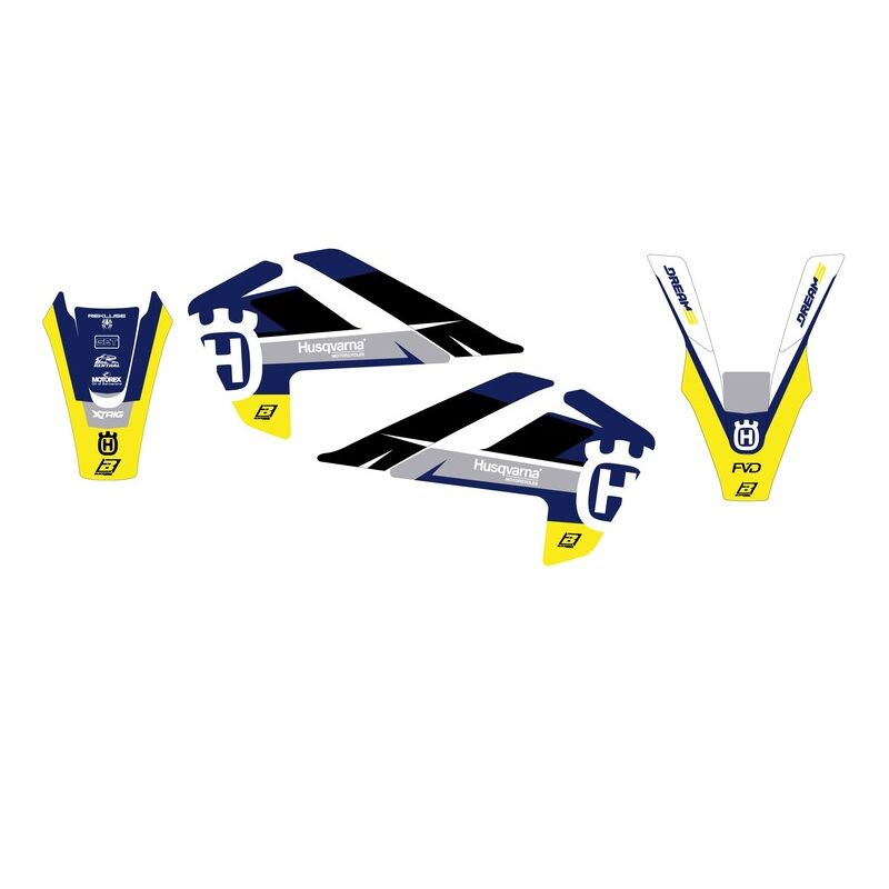 GRAPHIC KIT DREAM 5 FC/TC 25-