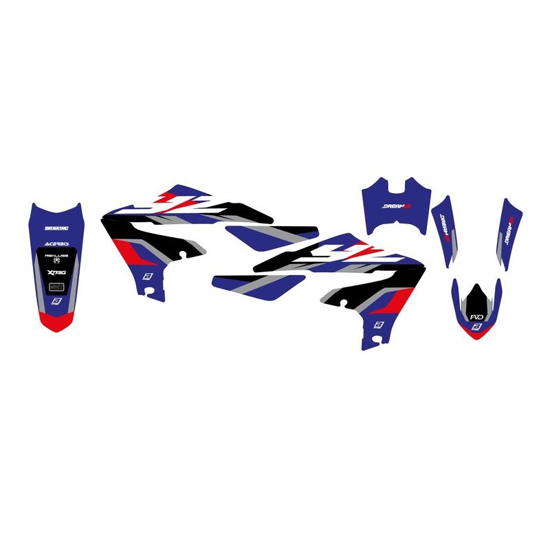 GRAPHIC KIT DREAM 5 YZF250 19-