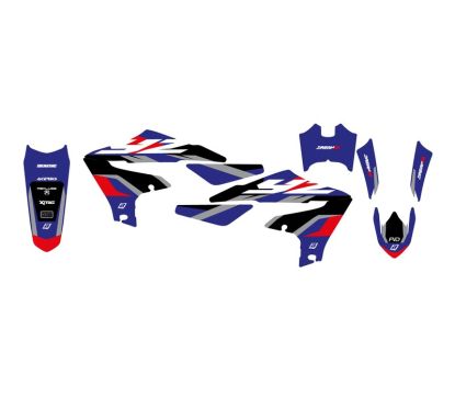 GRAPHIC KIT DREAM 5 YZF250 19-