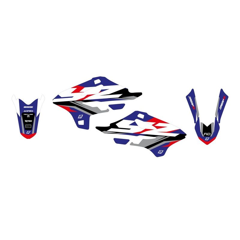 GRAPHIC KIT DREAM 5 YZ 85 22-