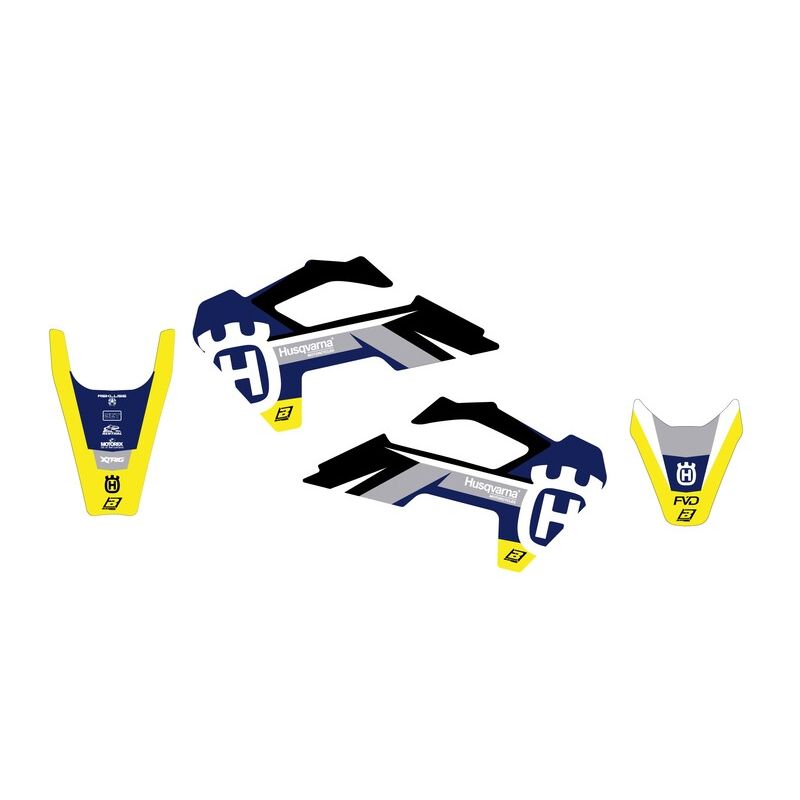 GRAPHIC KIT DREAM 5 HUSKY '23-