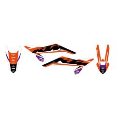 GRAPHIC KIT DREAM 5 KTM '25-