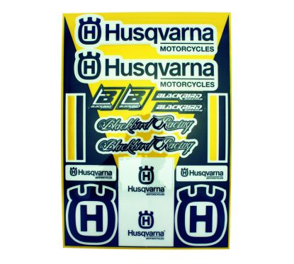DECAL LOGO KIT HVA