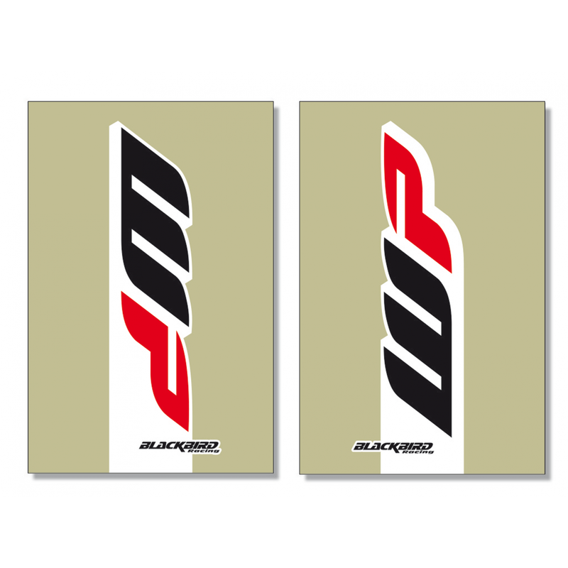 FORK STICKERS WP17