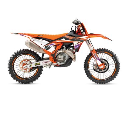 GRAPHIC KIT DREAM 5 CHROME KTM