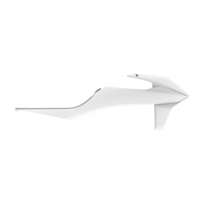 RAD COVER SX/SXF 19-22 WH