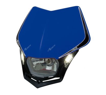 Plaque phare + phare RACETECH V-Face LED