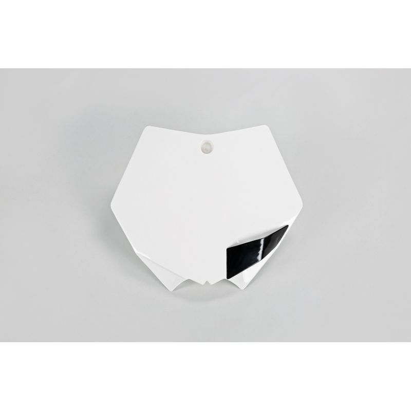Plaque numéro frontale UFO orange KTM