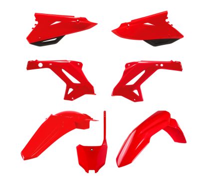 Kit plastique POLISPORT MX Restyling - Honda CR125 / 250