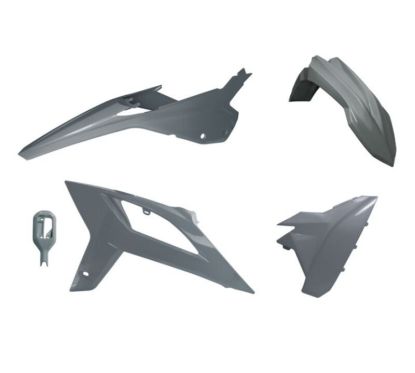 Kit plastique RACETECH - couleur origine 4 pièces
