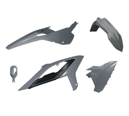 Kit plastique RACETECH - couleur origine 4 pièces