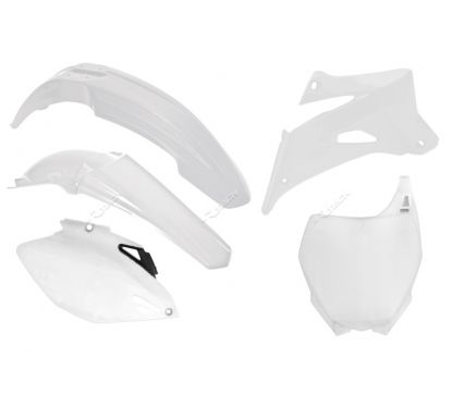 Kit plastique RACETECH blanc Yamaha YZ250F