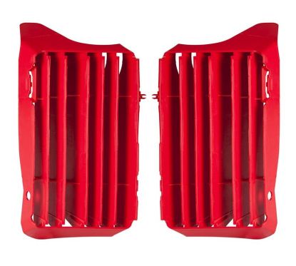 Ouïes de radiateur RACETECH rouge Honda CRF450R