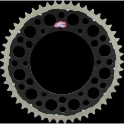 Couronne RENTHAL alu anti-boue - 520