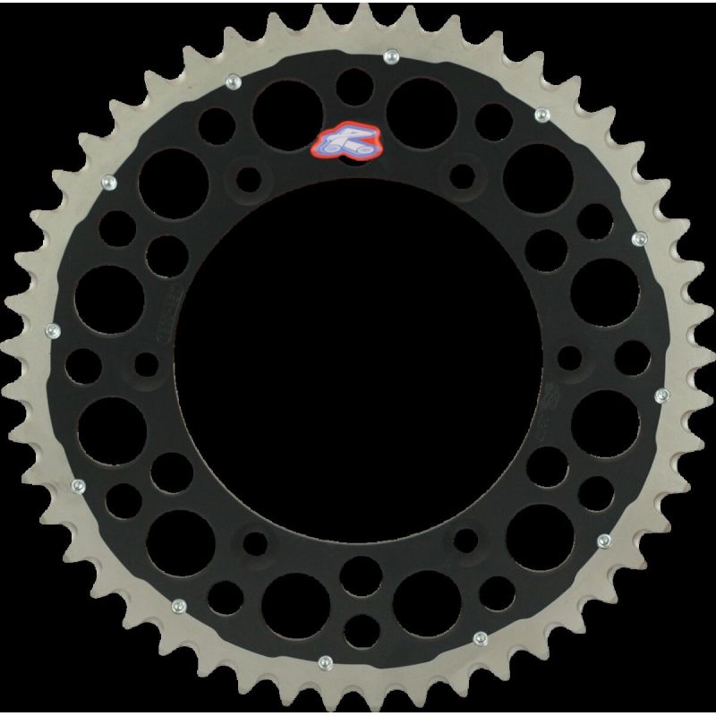 Couronne RENTHAL alu anti-boue - 520