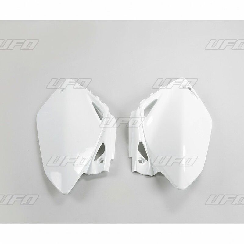 PANEL SIDE CR450R 07-08 WHT