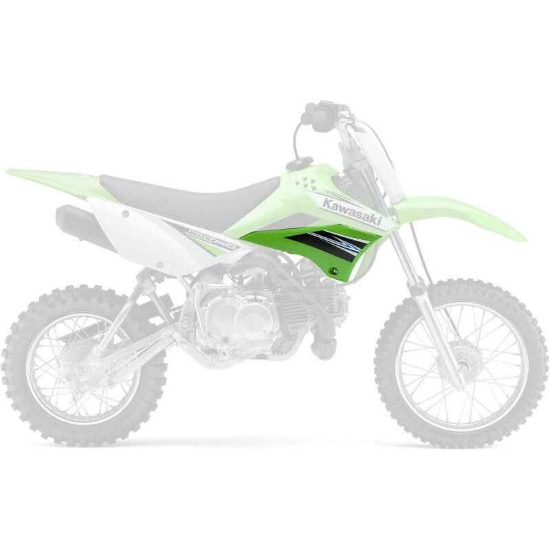 FRONT #PLATE KLX110 10-17 GRN