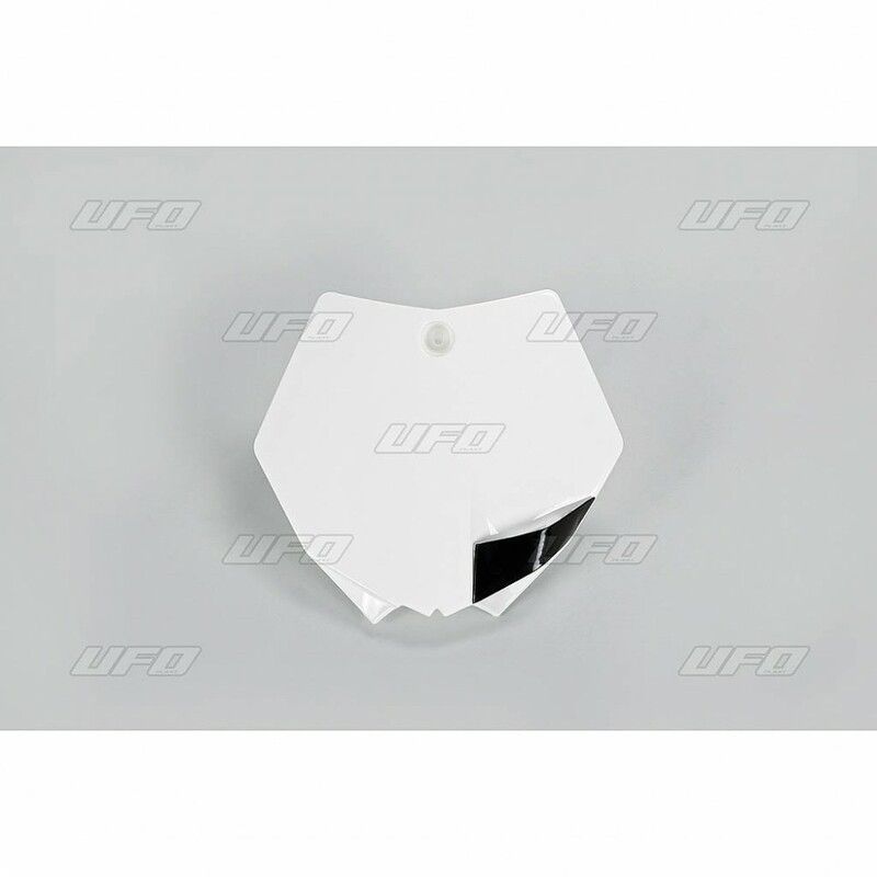 PLATE #FRT SX85 13-17 WHT