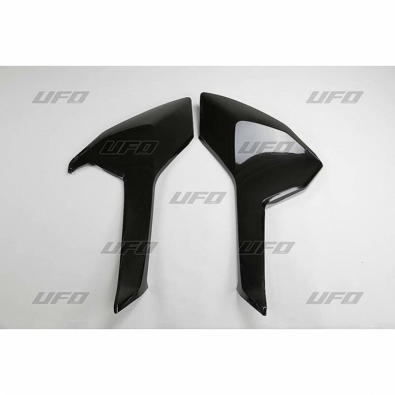 SIDE PANELS HVA 16-18 BK