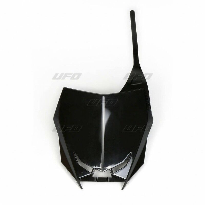 PLATE # FRT RMZ450 18- BLACK