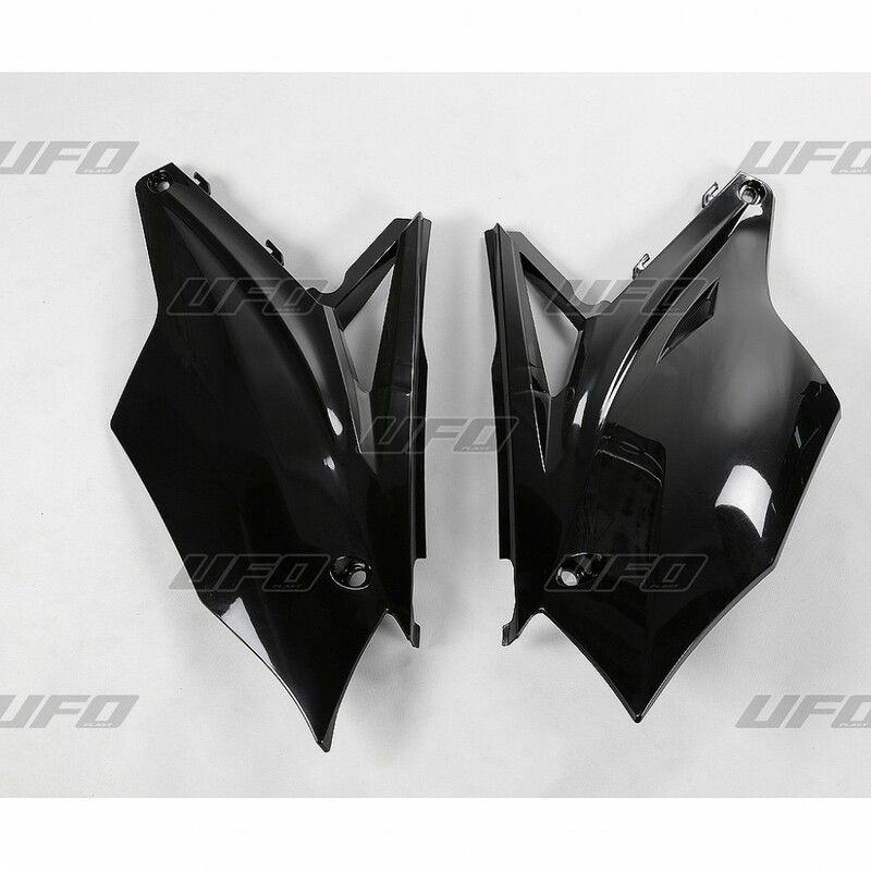 SIDE PANELS KXF250/450 BLK