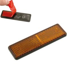 Catadioptre V PARTS rectangulaire 91x25mm