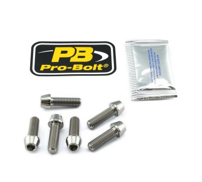 CLIP ON HB BOLT KIT TIT 06031006