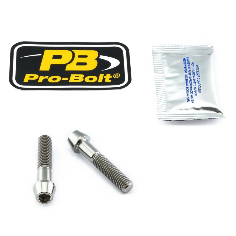 CLIP ON HB BOLT KIT TIT 06031008