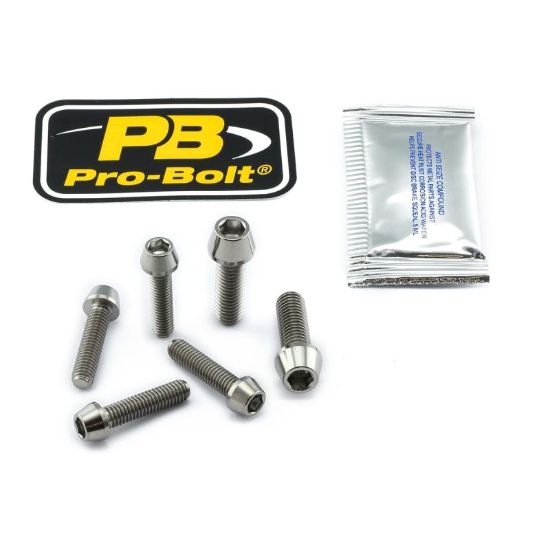 CLIP ON HB BOLT KIT TIT 06031014