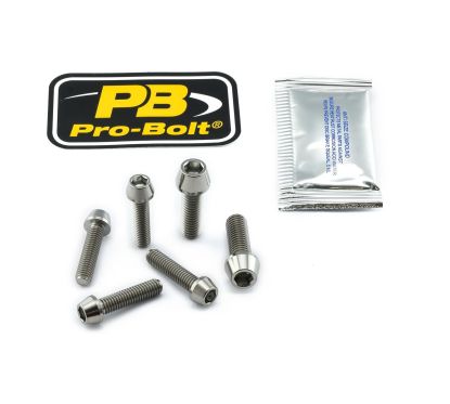 CLIP ON HB BOLT KIT TIT 06031014