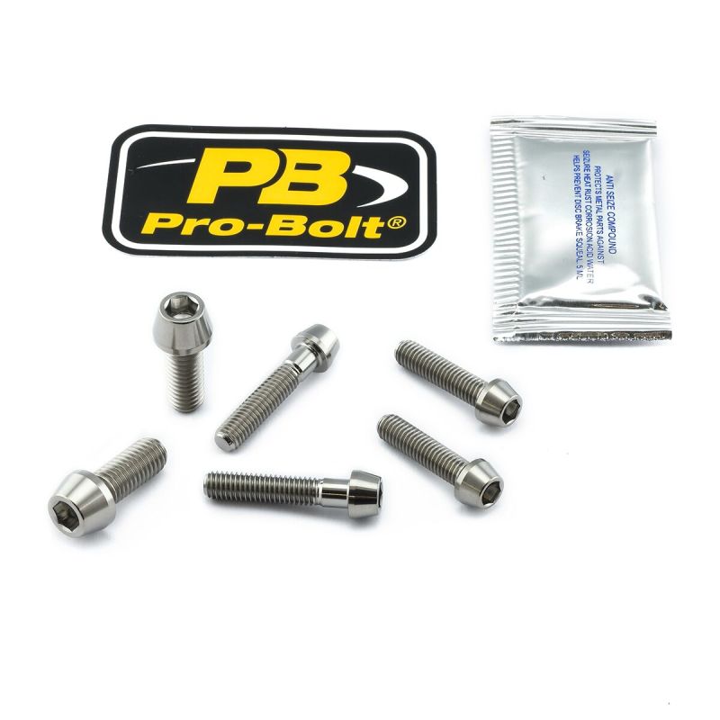 CLIP ON HB BOLT KIT TIT 06031017