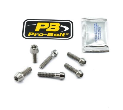 CLIP ON HB BOLT KIT TIT 06031017