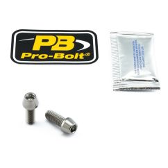 CLIP ON HB BOLT KIT TIT 06031019