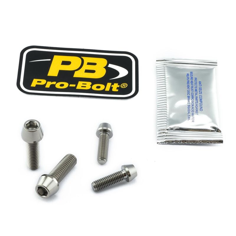 CLIP ON HB BOLT KIT TIT 06031021