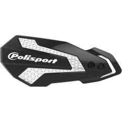 HANDGUARDS MX FLOW BK/WH 06351924